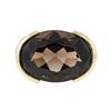 Image 1 : 14KT Yellow Gold 20.17 ctw Smokey Quartz and Diamond Ring