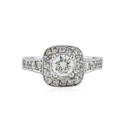 14KT White Gold 1.63 ctw Diamond Ring