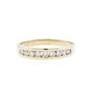 Image 1 : 18KT Yellow Gold 0.30 ctw Diamond Ring