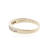 Image 3 : 18KT Yellow Gold 0.30 ctw Diamond Ring