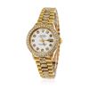 Image 1 : Ladies Rolex 18KT Yellow Gold 1.50 ctw Diamond DateJust Wristwatch