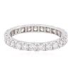 Image 1 : Platinum 1.00 ctw Diamond Ring
