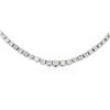 Image 2 : 14KT White Gold 8.16 ctw Diamond Necklace