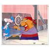 Image 1 : The Pink Panther Show Production Cel by Pink Panther