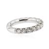 Image 2 : 14KT White Gold 1.38 ctw Diamond Ring