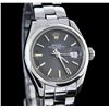 Image 2 : Ladies Rolex Stainless Steel Date Model Wristwatch