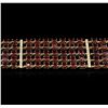 Image 2 : 14KT Yellow Gold 60.90 ctw Ruby and Diamond Bracelet