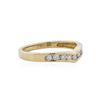 Image 2 : 14KT Yellow Gold 0.25 ctw Diamond Ring