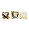 19.85 ctw Square Cut Citrine Quartz Parcel