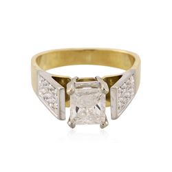 18KT Yellow Gold 1.81 ctw Diamond Ring