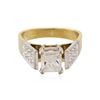 Image 1 : 18KT Yellow Gold 1.81 ctw Diamond Ring