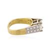 Image 3 : 18KT Yellow Gold 1.81 ctw Diamond Ring