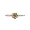 Image 1 : 14KT Yellow Gold 0.50 ctw Diamond Ring