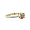 Image 2 : 14KT Yellow Gold 0.50 ctw Diamond Ring