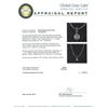 Image 3 : 14KT White Gold 0.90 ctw Diamond Necklace