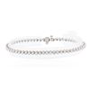 Image 1 : 14KT White Gold 1.87 ctw Diamond Tennis Bracelet
