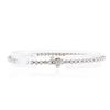 Image 2 : 14KT White Gold 1.87 ctw Diamond Tennis Bracelet