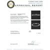 Image 4 : 14KT White Gold 1.87 ctw Diamond Tennis Bracelet