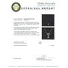 Image 3 : 14KT Yellow Gold 1.14 ctw Diamond Pendant With Chain