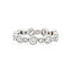 Image 1 : 18KT White Gold 1.25 ctw Diamond Ring