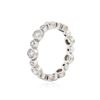 Image 2 : 18KT White Gold 1.25 ctw Diamond Ring