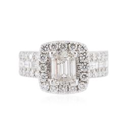 14KT White Gold 1.97 ctw Diamond Ring