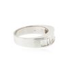 Image 3 : 14KT White Gold 1.58 ctw Diamond Ring