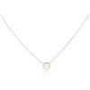 Image 2 : 14KT White Gold 0.28 ctw Diamond Necklace