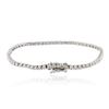 Image 2 : 14KT White Gold 2.24 ctw Diamond Tennis Bracelet