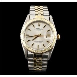 Rolex Two-Tone DateJust Thunderbird Wristwatch