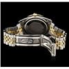 Image 3 : Rolex Two-Tone DateJust Thunderbird Wristwatch