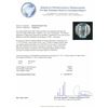 Image 4 : 14KT White Gold GIA Certified 15.62 ctw Aquamarine and Diamond Ring