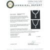 Image 3 : 14KT White Gold 10.44 ctw Tanzanite and Diamond Necklace