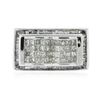 Image 1 : 14KT White Gold 2.17 ctw Diamond Ring
