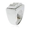 Image 3 : 14KT White Gold 2.17 ctw Diamond Ring