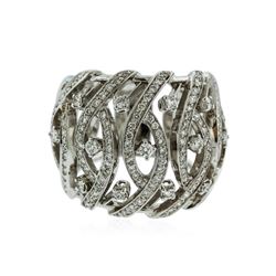 18KT White Gold 1.16 ctw Diamond Ring