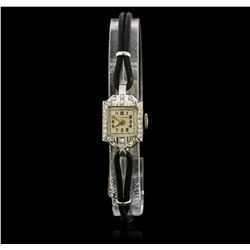 Ladies Vintage Wittnauer Diamond Wristwatch