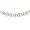 Image 2 : 14KT White Gold Pearl Necklace