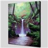 Image 1 : Woodland Cascade by  Jon Rattenbury