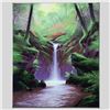 Image 3 : Woodland Cascade by  Jon Rattenbury