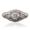 Image 1 : 18KT White Gold 2.19 ctw Diamond Ring