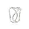 Image 3 : 14KT White Gold 0.28 ctw Diamond Ring