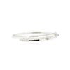 Image 1 : 14KT White Gold 1.46 ctw Diamond Bangle Bracelet