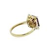 Image 3 : 14KT Yellow Gold 3.34 ctw Ruby and Diamond Ring