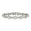 Image 1 : 14KT White Gold 4.56 ctw Diamond Bracelet