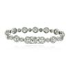 Image 2 : 14KT White Gold 4.56 ctw Diamond Bracelet