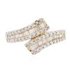 Image 1 : 10KT Yellow Gold 0.50 ctw Diamond Ring