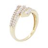 Image 3 : 10KT Yellow Gold 0.50 ctw Diamond Ring
