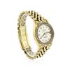 Image 4 : Gents Rolex 18KT Yellow Gold Diamond DateJust Wristwatch