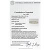 Image 6 : Platinum EGL USA Certified 14.88 ctw Fancy Yellow Diamond Bracelet